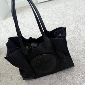 Tory Burch Ella Patent Tote Bag Small